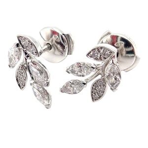 Authentic Tiffany & Co's Victoria Vine earrings